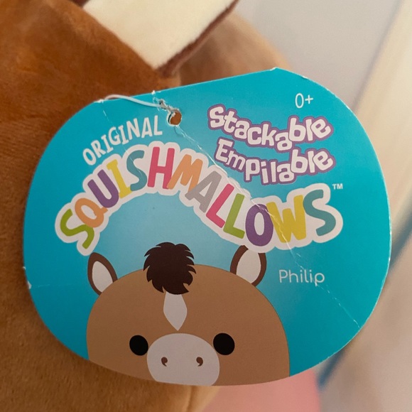 NWT 12” Philip the Horse Stackables Squishmallows - Picture 5 of 8